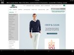 GQ Lacoste Ad Landing Page